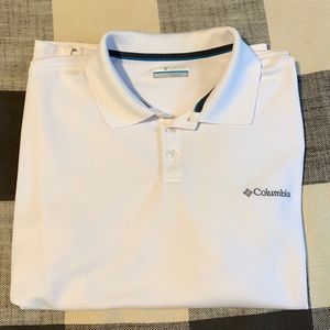 Columbia polo shirt